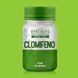 Clomifeno 50 mg - 30 cápsulas - Farmácia eficácia