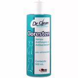 Cloresten Shampoo Dr. Clean Antifúngico Cães E Gatos 500ml