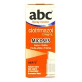 Clotrimazol - ABC SPRAY 30ML - Kley hertz