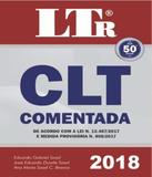 Clt Comentada - 2018 - 50 Ed - Ltr