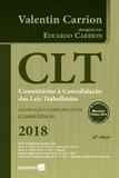 Clt - Comentarios A Consolidaçao das Leis - Saraiva editora