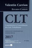 Clt - Comentarios A Consolidaçao das Leis - Saraiva editora