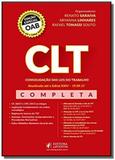 Clt completa edicao especial oab - Editora juspodivm