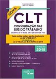 Clt - consolidação das leis do trabalho - Edipro