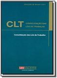 Clt - consolidacao das leis do trabalho pocket - Lex ltda