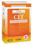 CLT Organizada - Legislação Exame de Ordem - 3ª Edição (2019) - Rideel