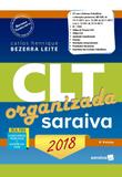 CLT Organizada Saraiva - 5ª Edição (2018)