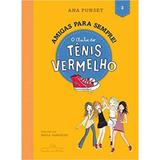 Clube do Tenis Vermelho, O - Vol 2 - Ana Punset - Cia das letrinhas