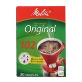 Coador de Café 102 Melitta 30 Unidades - Mellita