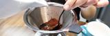 Coador de café pour over Italia em aço Inox 18/10 Bialetti