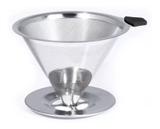 Coador Filtro Café Aço Inox Sem Papel Original Prático - Homeyz