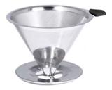 Coador Filtro De Café Permanente Em Aço Inox - Unyhome