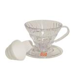 Coador Hario V60 Acrílico Transparente Tamanho 01