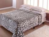Cobertor Casal Corttex Leopardo - 1 Peça