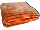 Cobertor Casal Jolitex Microfibra 100% Poliéster - Dyuri Volga Marrom