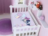 Cobertor Infantil Jolitex Raschel Disney - Minnie Balões 1 Peça