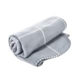 Cobertor para Cachorro manta cinza pet pack com 2 - Omnii fast