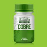 Cobre em cápsulas 900mcg - 60 cápsulas - Farmácia eficácia