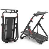 Cockpit Suporte para Volantes Simuladores de Corrida SXT V2 Preto. Compatível com Logitech, Thustmaster - Extreme simracing