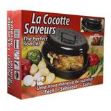 Cocotte Saveurs 4,5 L Kitchen Pro - Preto