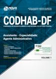 CODHAB-DF Assistente - Especialidade: Agente Administrativo - Nova concursos