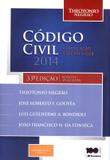 CODIGO CIVIL E LEGISLACAO CIVIL EM VIGOR 2014 - 33º ED - Saraiva juridica