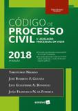CODIGO CIVIL E LEGISLACAO CIVIL EM VIGOR 2018 - 36ª ED - Saraiva juridica