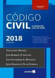 Código Civil e Legislação Civil em Vigor - 2018 - Saraiva