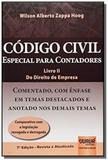 Codigo civil especial para contadores livro 2 - Jurua
