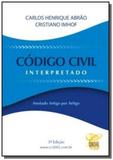 Codigo civil interpretado: anotado artigo por arti - Conceito editorial