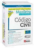 Código Civil - Maxiletra - Constituição Federal + Código + Legislação - 25ª Edição (2019) - Rideel