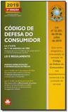 Código de Defesa do Consumidor - 06Ed/19 - Lipel