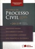 CODIGO DE PROCESSO CIVIL E LEGISLACAO CIVIL EM VIGOR 2013 - 45ª ED - Saraiva juridica