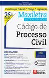 Código de processo civil maxiletra constituiçao federal + codigo + legislaçao - Rideel