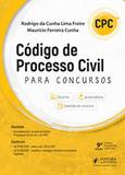 Código de Processo Civil Para Concursos (CPC) - 9ª Edição (2019) - Juspodivm