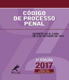 Codigo De Processo Penal - 02 Ed - Manole - juridico