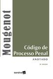 Codigo de Processo Penal Anotado - Saraiva editora