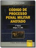 Codigo de processo penal militar anotado artigos 1 - Jurua
