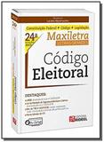 Código Eleitoral MAXILETRA Constituição Federal + Código + Legislação - Rideel