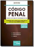 Código Penal 2018 - Mini - Edipro