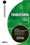 Codigos 3 em 1 Conjugados - Tributario, Cpc e Constituiçao F - Saraiva editora