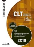 Códigos 4 em 1 Conjugados - Clt - Trabalhista e - Saraiva editora