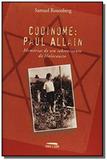 Codinome Paul Allain - Espaco tempo - garamond