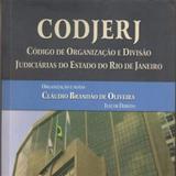 Codjerj - codigo de organizacao e divisao judiciar - Diversas