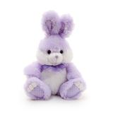 Coelho De Pelúcia Páscoa Decoração Festa Criança Lilas - Cromus