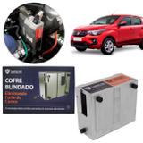 Cofre Blindado Antifurto Módulo Automotivo Fiat Mobi 2019 Safecar