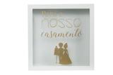 Cofre Casamento - Meu movel de madeira