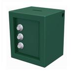 Cofre de Chapa Fercar Porta Moedas Cores Diversas