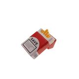 Cofre Decorativo Maço De Cigarro De Cerâmica Vermelho E Branco - Maisaz