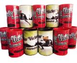 Cofrinho 10x6 cm personalizado para lembrancinha - Todos os temas - kit com 10 unidades - Fabi brindes